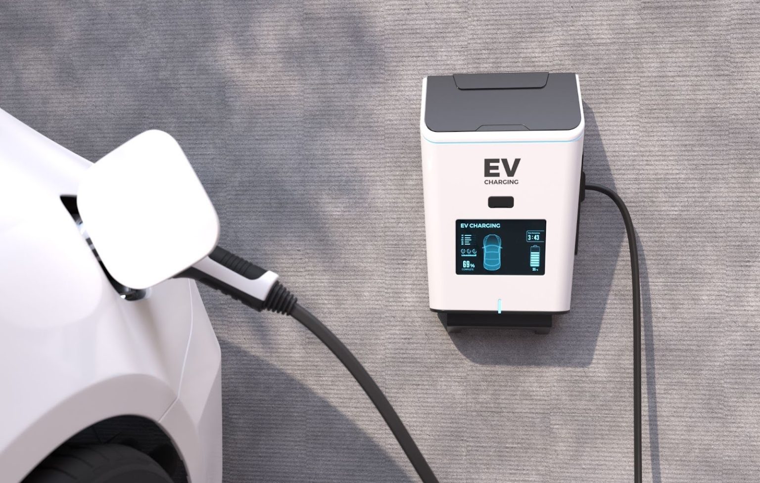 EV charger installation